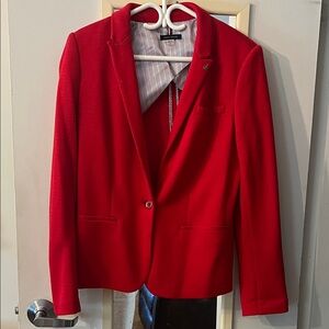 Tommy Hilfiger Vibrant Red Jacket